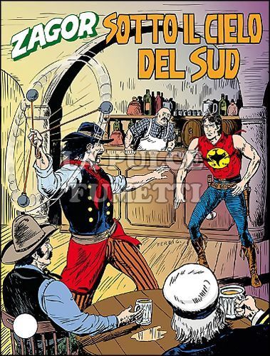 ZENITH #   631 - ZAGOR 580: SOTTO IL CIELO DEL SUD